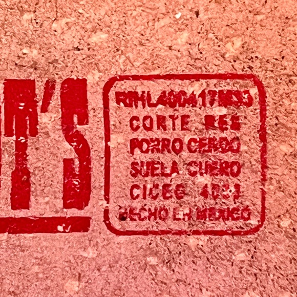 *Jar Boots | Orange Ostrich Leather Western Boot Size 20/13 - Picture 15 of 15